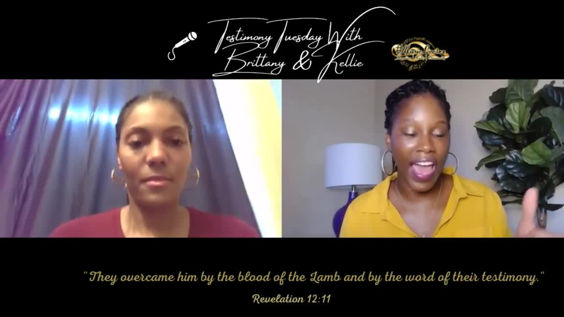 Testimony Tuesday With Brittany & Kellie - Episode 5 - Guest Brittany Lomax