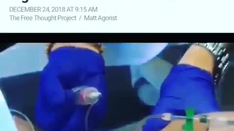 Adrenochrome - ingest blood of children