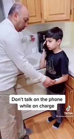 Electrified by phone