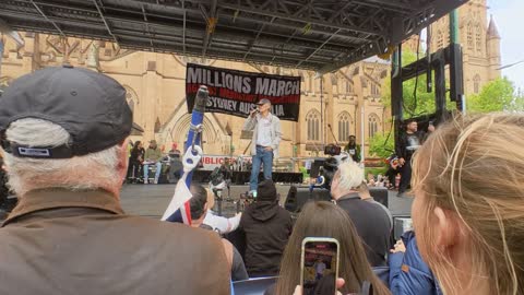 2021-11-27 - Millions March (Sydney) - Dr Kevin Coleman