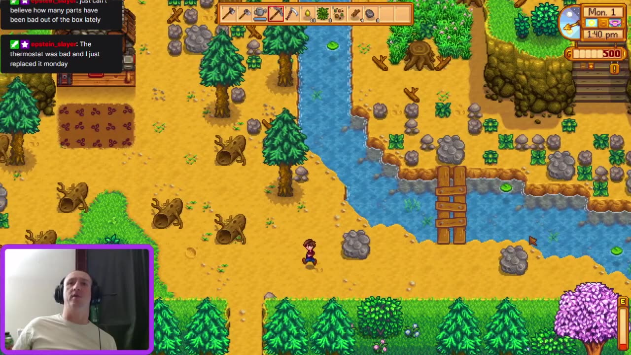 Stardew Valley with Plagueofkitties Part 1