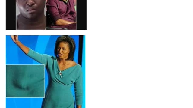 Michelle Obama is actually a man with a penis between his legs – cannot make baby