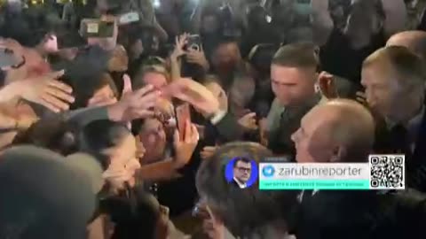 Vladimir Putin visiting Dagestan.