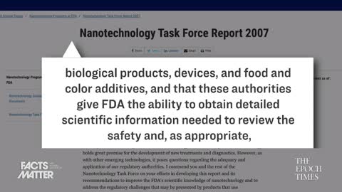 Nanotechnology Used in mRNA Vaccines and 2,000 Food Items Goes Unlabeled