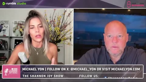 Shannon Joy & Michael Yon Discuss Government Capture & Trump Assassination Attempt