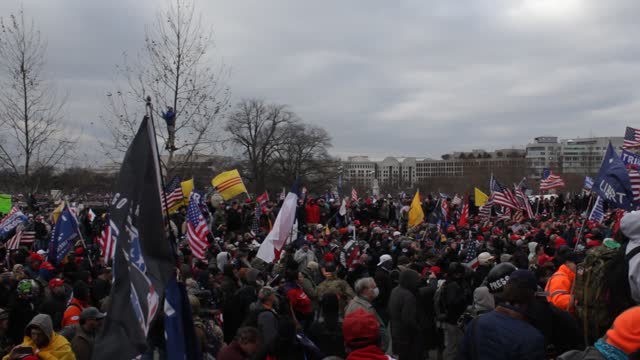 Short Video Footage Clip From Capitol Building 1/6/2021