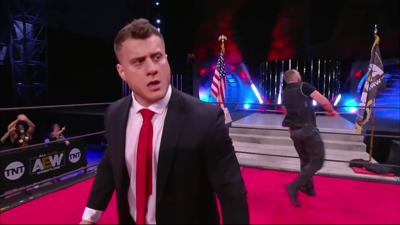 AEW dynamite gone world star