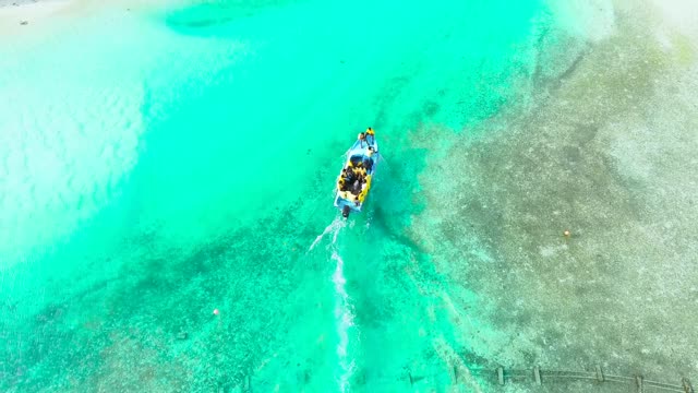 Drone Footage On The Island Of Maldives