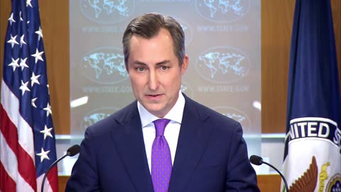State Department's Daily Press Briefing: October 15, 2024.