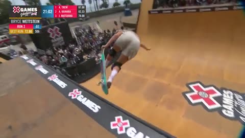 BEST OF Women’s Skateboard Vert | X Games Ventura 2024