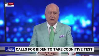 Australian TV Host Burns Biden