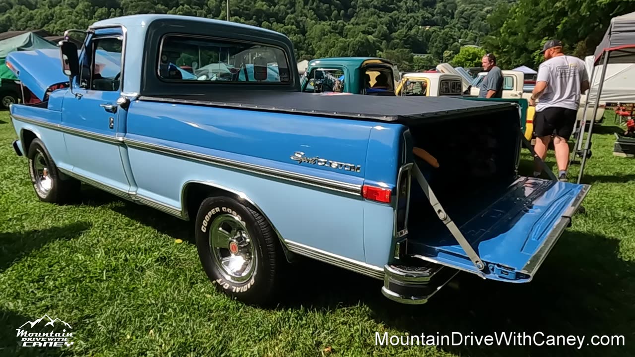 1970 Ford F100 Pickup Truck