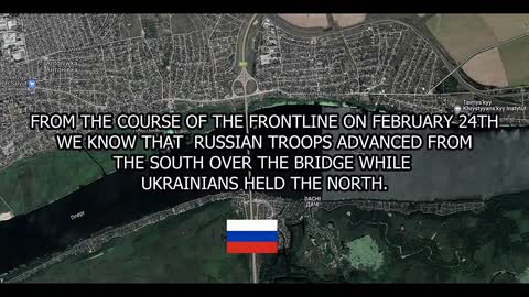 Drone Shows Intense Close Combat Between Ukrainian & Russian Troops