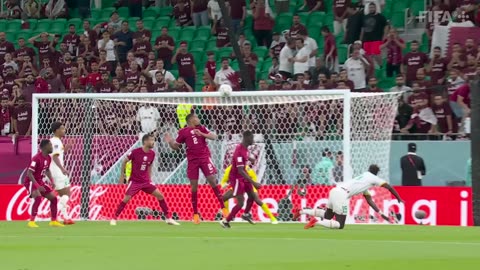 Qatar v Senegal | FIFA World Cup Qatar 2022