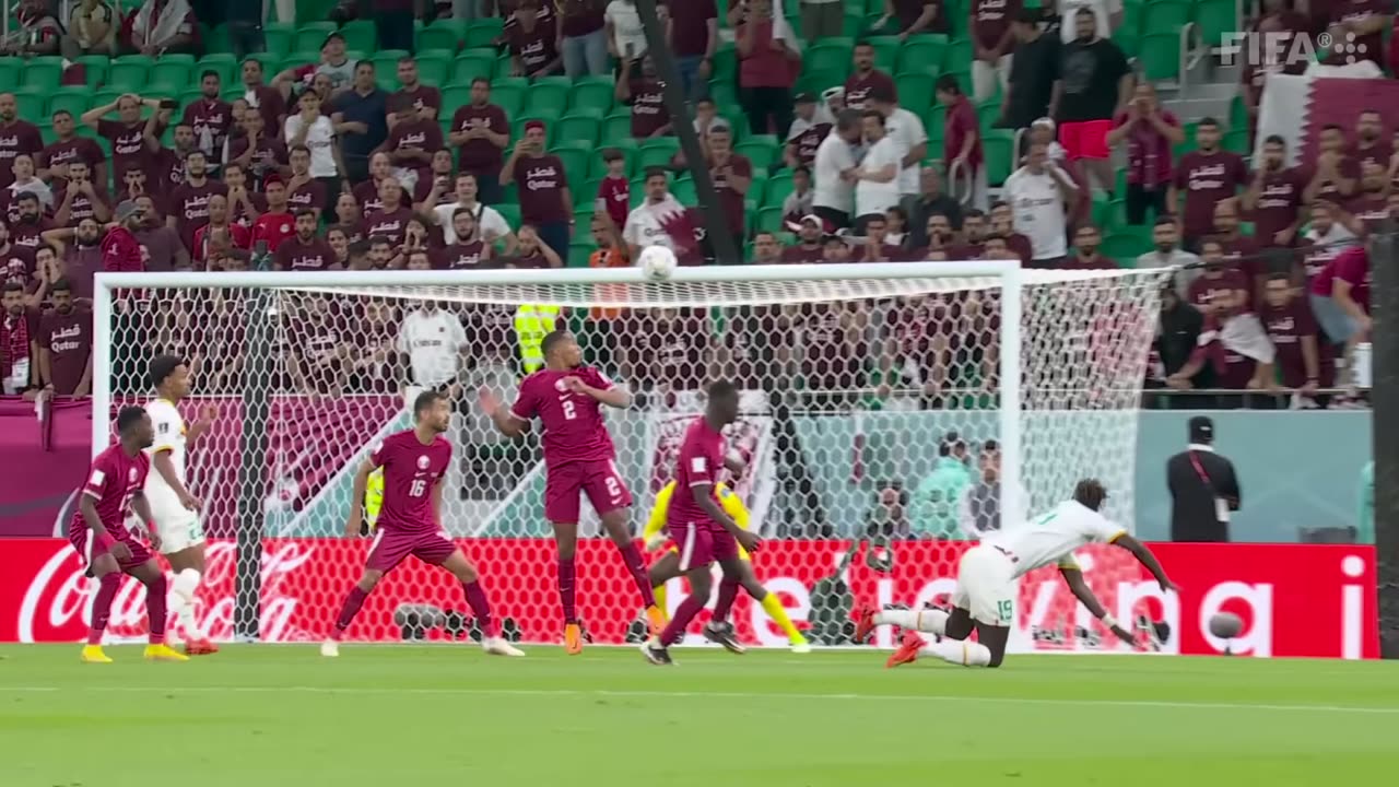 Qatar v Senegal | FIFA World Cup Qatar 2022