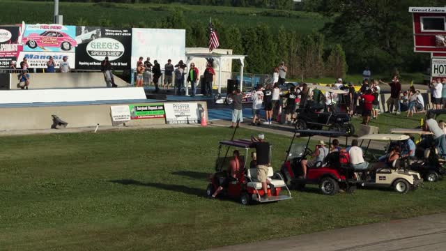 4th of July Drag Racing at Great Lake Dragaway in Wisconsin