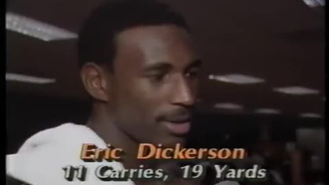 December 13, 1987 - Recap of Colts - Bills Game with Dick Rea