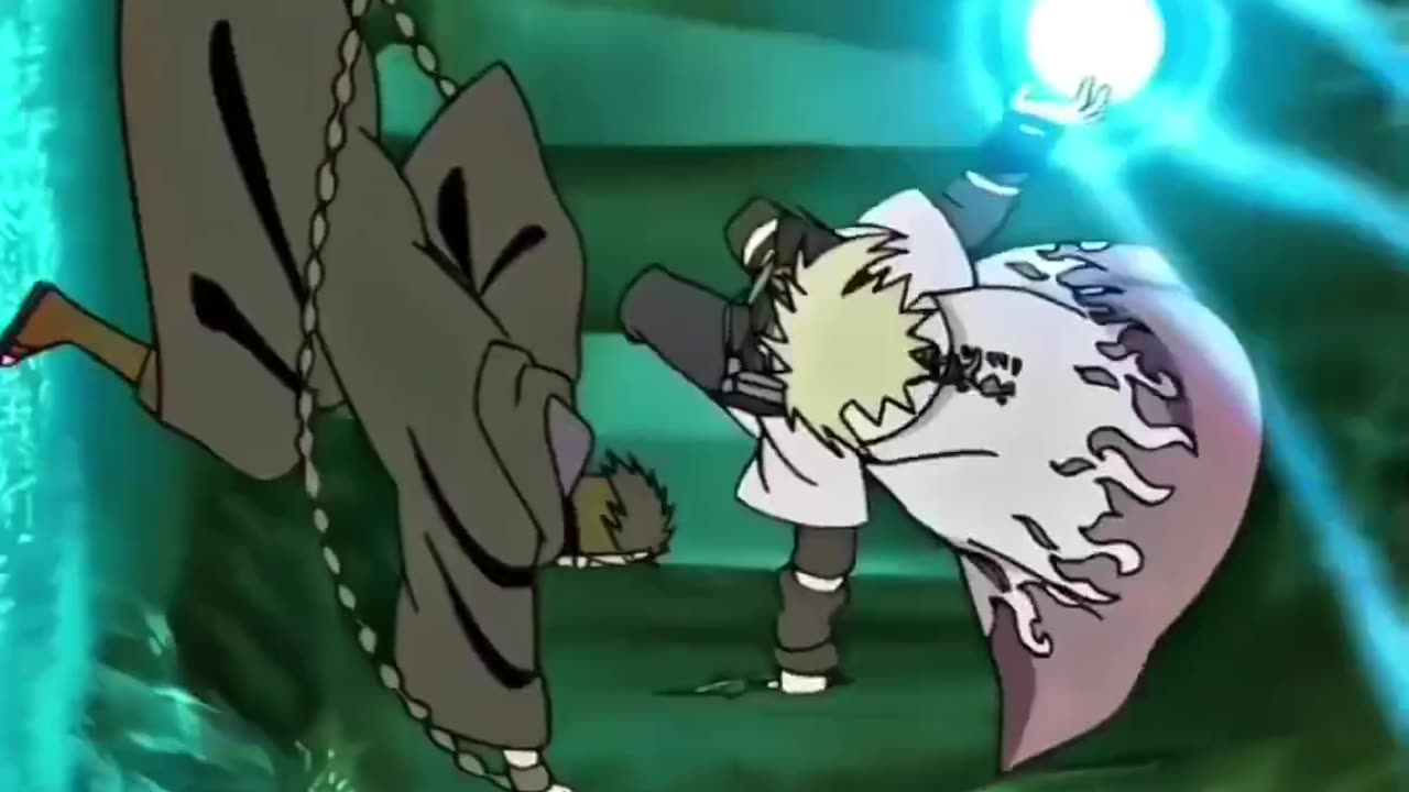 Kakashi see sense in Naruto