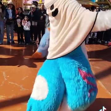 Random Kemono Fursuit Video #16