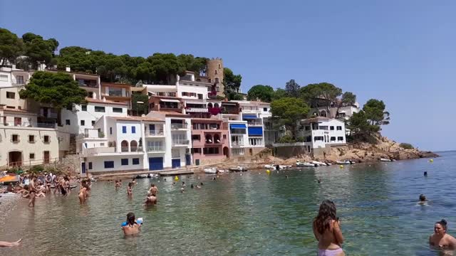 The Best Beautiful Beach in Spain! Go to #SaTuna Beach #CostaBrava-Begur