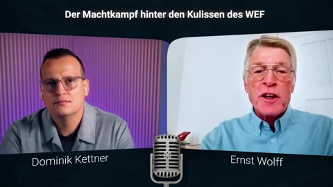 Der geheime Machtkampf hinter den Kulissen des WEF! (Wolff & Kettner Podcast)