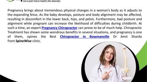 How Can A Pregnancy Chiropractor Help With Posture And Alignment?