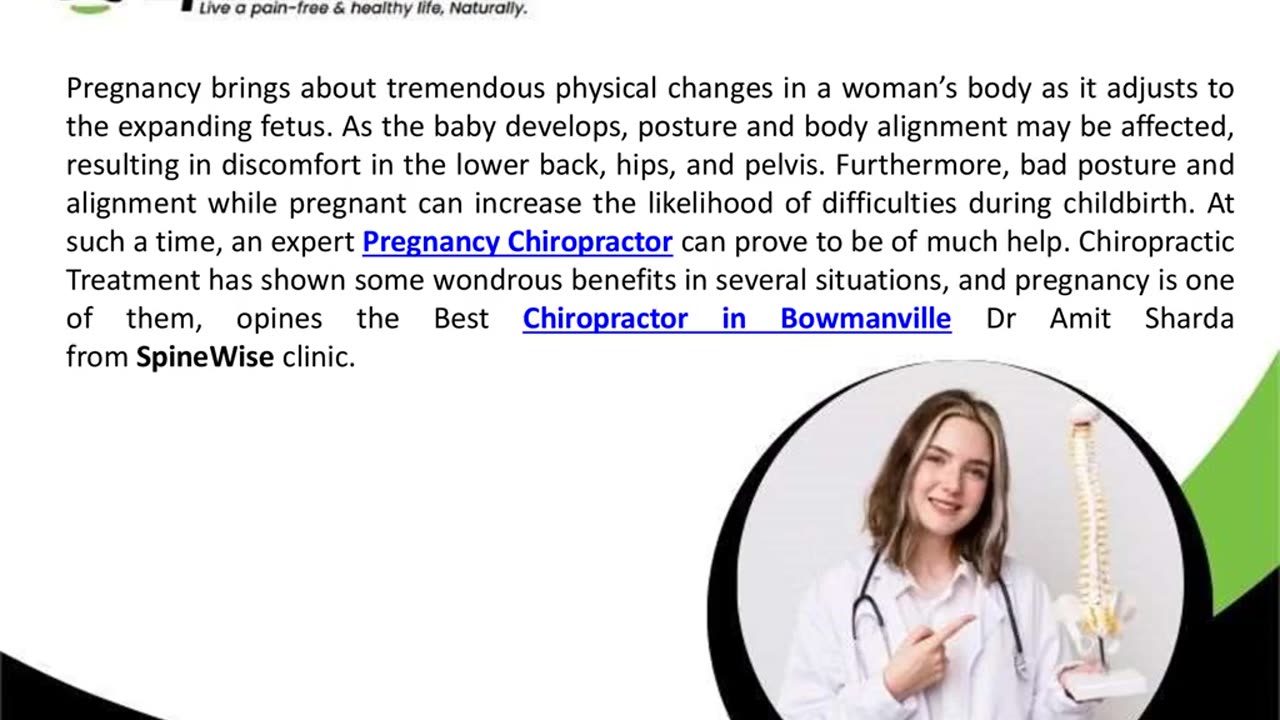 How Can A Pregnancy Chiropractor Help With Posture And Alignment?