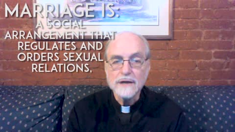 Why is Marriage Such a big Deal? The Social Benefits of Marriage by Fr. Paul Sullins