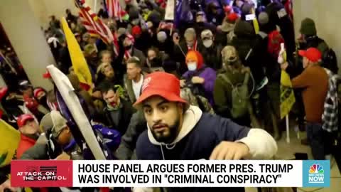 Jan. 6 House Committee Argues Trump Was Involved In ‘Criminal Conspiracy’