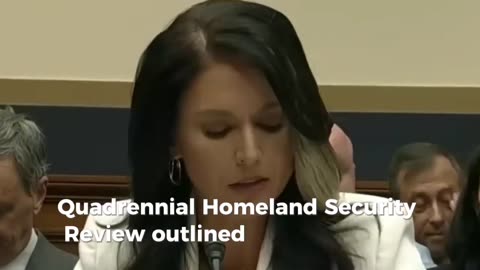 Tulsi Gabbard speaks on the WEAPONIZATION of government against free speech