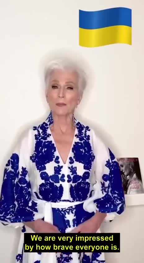 🔝💙💛 May Musk, the mother of Elon Musk, emotionally appealed to the Ukrainians 💙💛