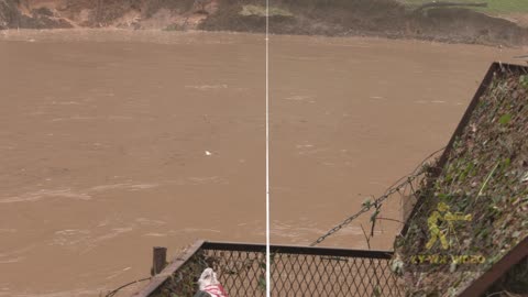 Flood Victims receive supplies thanks to a Fishing Pole
