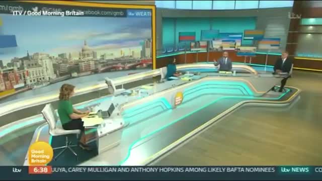 Pierce Morgan leaves "Good morning Britain"