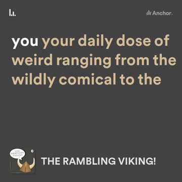 The Rambling Viking Podcast