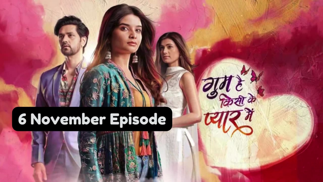 Ghum Hai Kisi Ke Pyaar Mein 6th November 2024 Episode | GHKKPM Today NEW PROMO