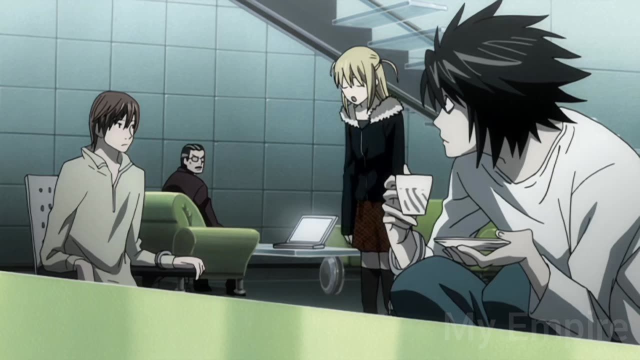 DEATH NOTE - Episode 21 Part 3 [English Dub]