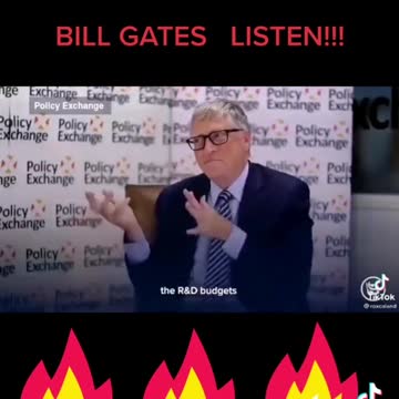 Listen To Bill Gates