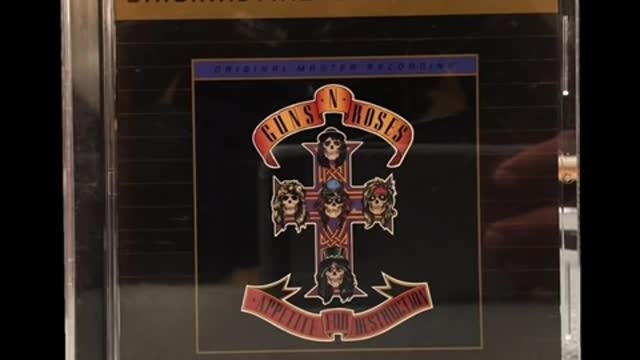 Guns N' Roses - Appetite For Destruction Full Album