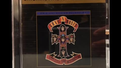 Guns N' Roses - Appetite For Destruction Full Album