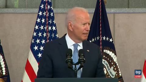 Biden Compares Jan 6 Rioters To Confederates