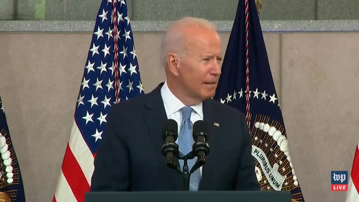 Biden Compares Jan 6 Rioters To Confederates