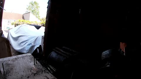 REPAIRING FORDSON POWER MAJOR BONNET HINDGE PART 3