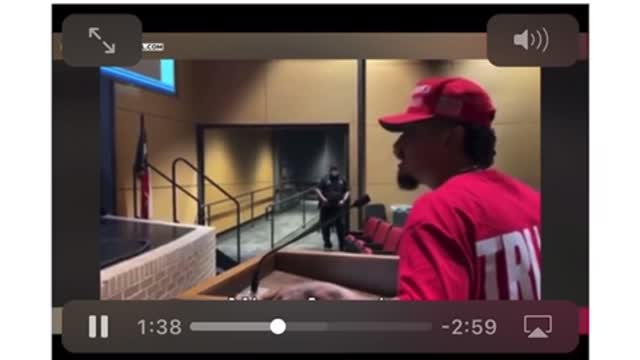 Christian Father speak Truth at School Board meeting in Midland Tx