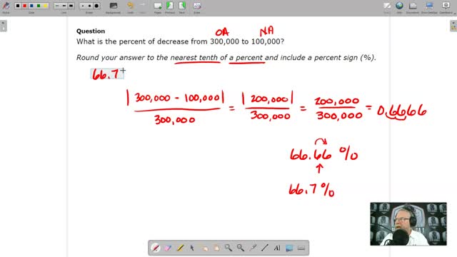 Percent of change - IXL A1.D.4 (GRG)