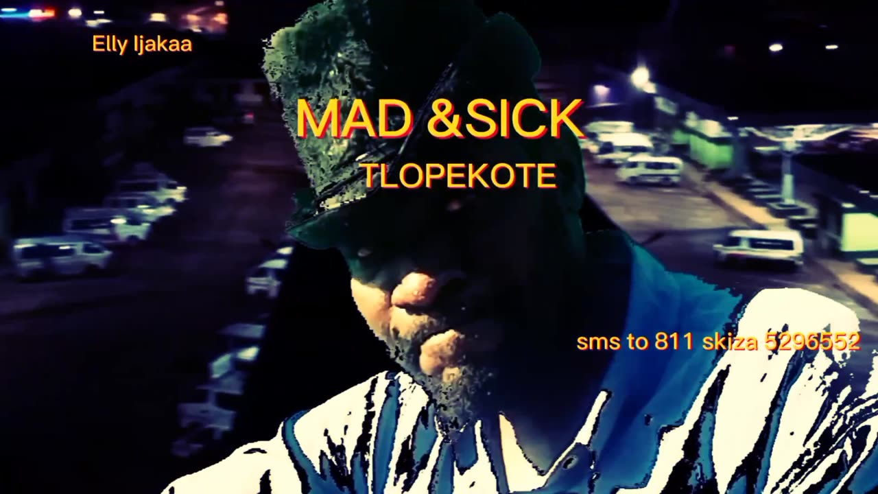 TLOPEKOTE official reggae dancehall gospel song MAD & sick