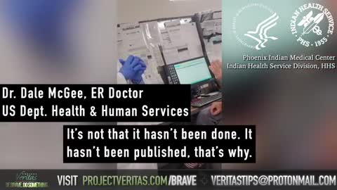 🚨Project Veritas- Whistleblower-"The Govenment doesn't want to show vaccine is full of Sh💩t"