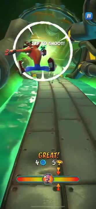 Electro Lab Assistant Gameplay - Crash Bandicoot: On The Run!