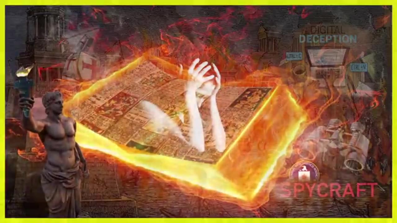 Book Blazing Throughout History...And the Vatican Library - 1 of 2