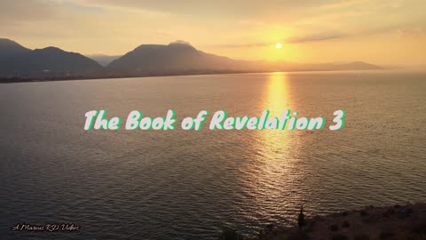 The Book of Revelation 3