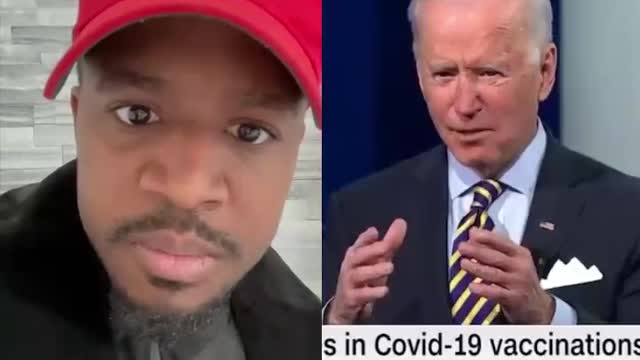 Biden calls Black and Hispanic people dumb and ignorant.